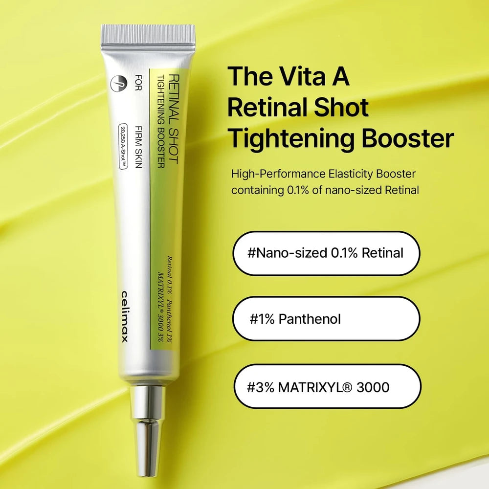Celimax Retinal Serum pentru Reducerea Ridurilor