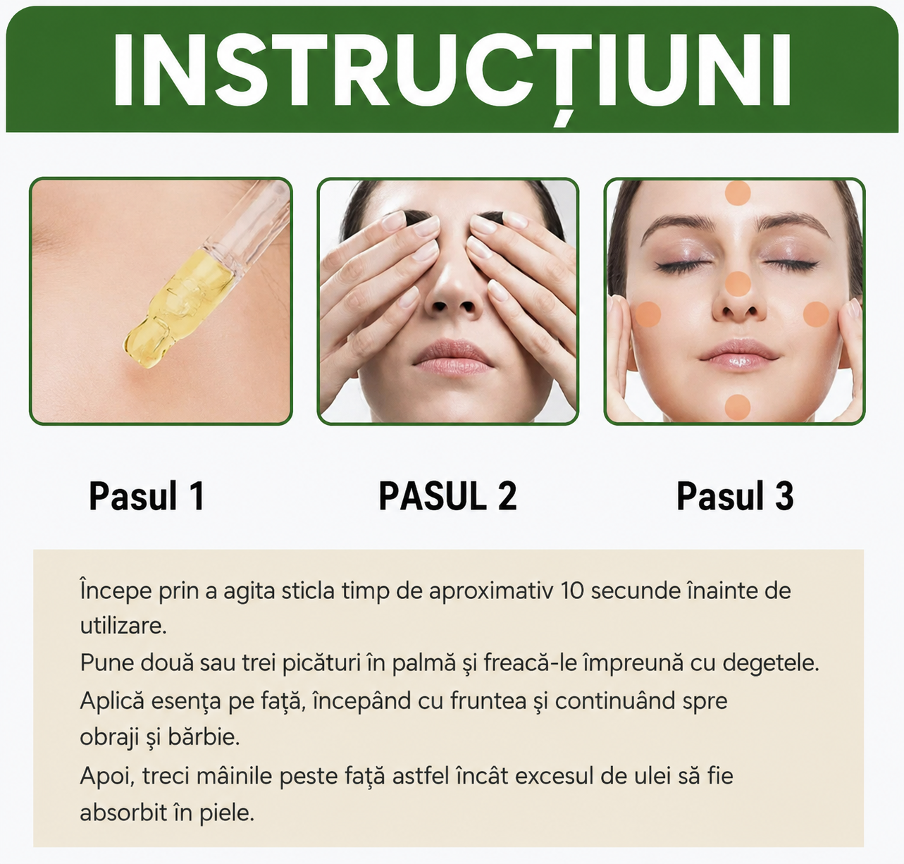 Ser iluminator cu colagen