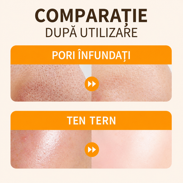 Curățitor Spumant cu Vitamina C