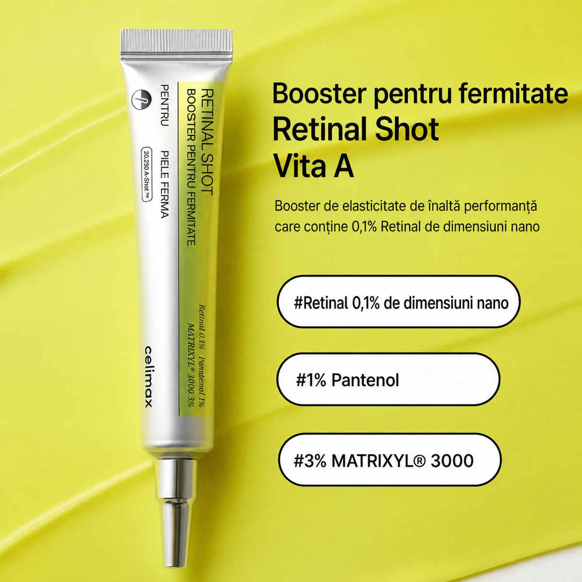 Celimax Retinal Serum pentru Reducerea Ridurilor