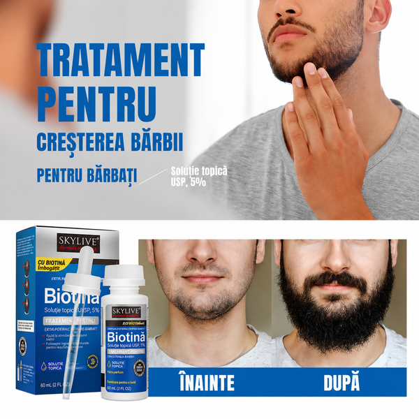 Tratament cu Biotină pentru Regenerarea Părului