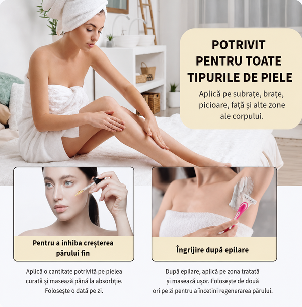 Ulei Natural Magic pentru Epilare
